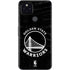 NBA Golden State Warriors Black Animal Print Google Pixel 5 Skin